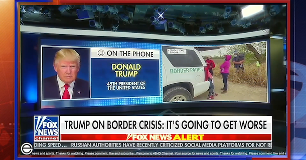 Trump Hammers Biden on Border, Tax Hikes - No Spin News Excerpt - Bill ...