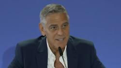 George Clooney Learns a New Word