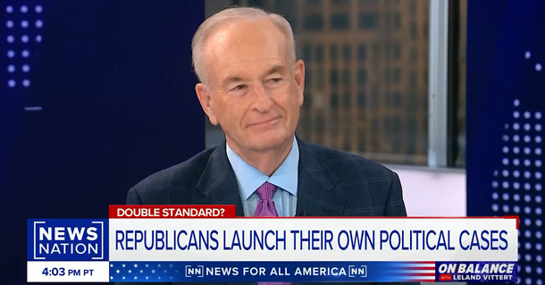 'These Anarchists Are Really Dangerous,' Says O'Reilly - Vimarsana News