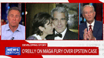 OReilly Takes on Democrat Loons, Epstein With Chris Cuomo