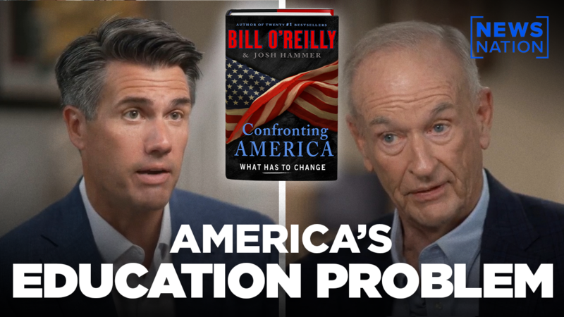 NEWSNATION SPECIAL: Bill OReilly on Education, Abdul El-Sayed | Confronting America
