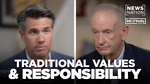 Bill OReilly on Family Values and Confronting America