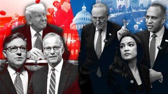 Democrats Reject Spending Cuts in Trumps New Bill, Kristi Noems Habeas Corpus Mishap�& Elon Musk Pulling Back From Politics�