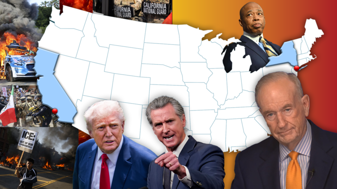 The Democrats Medicaid Propaganda, L.A Protests Update, Californias Lawsuit Against President Trump & Alexander Green on U.S. Spending 