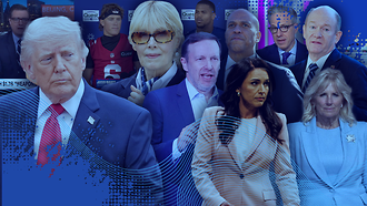 BILL IS BACK!, The DOJ vs. E. Jean Carroll, New York Giants QB Under Fire for a Trump Rally Appearance, Tulsi Gabbards Exit, & an Iran Update