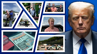 A Dangerous and Violent America, Dissecting Trumps Campaign with Doug Schoen, Another Case of the Corporate Media Spreading Hate & Catholic Group Targets Harris