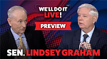 Sen. Lindsey Graham on Well Do It Live! - PREVIEW