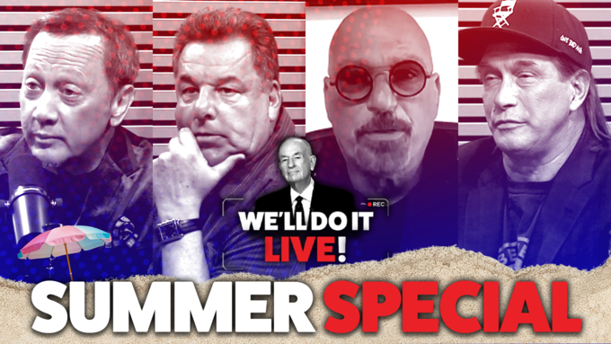 Well Do It LIVE! with Bill OReilly - Summer Special | Part Two