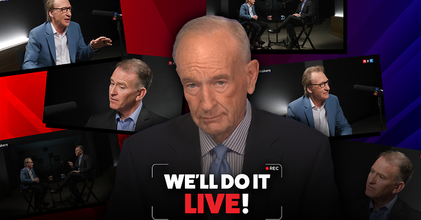 We'll Do It LIVE! - Bill Maher vs. Progressives