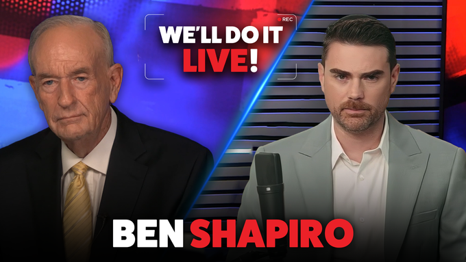 Well Do It LIVE! - Ben Shapiro