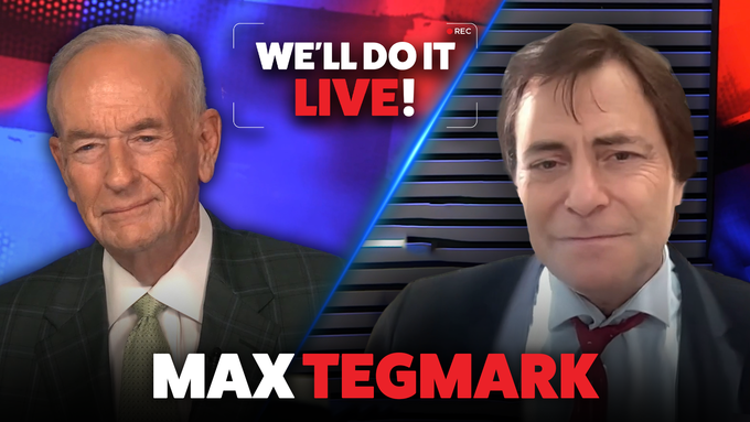 Well Do It LIVE! - Prof. Max Tegmark