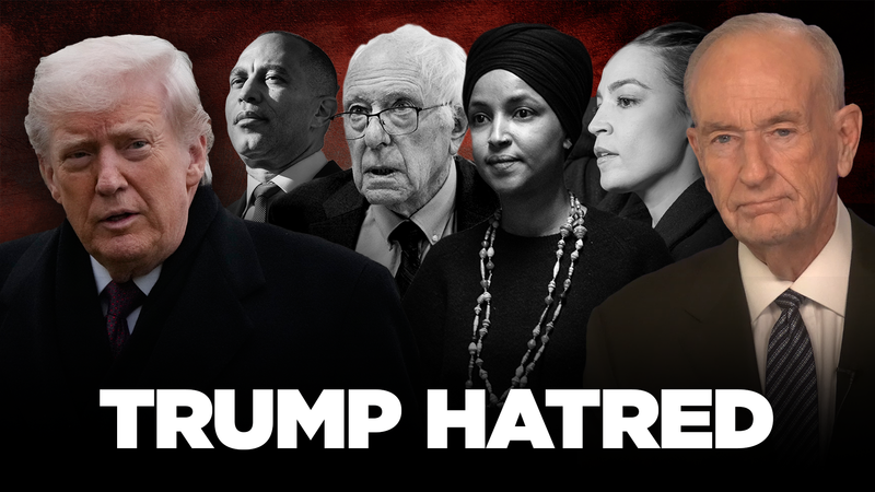 No Spin News Special: Trump Hatred