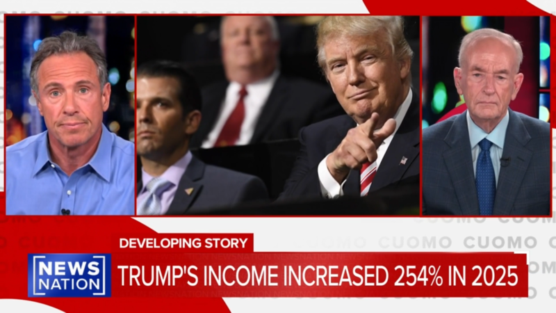 OReilly & Cuomo Debate President Trumps Financial Disclosure