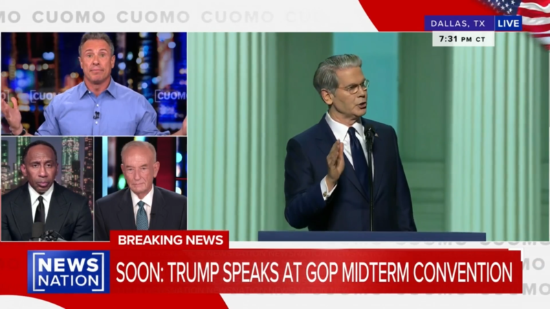 OReilly & Stephen A. Smith React to Fettermans GOP Convention Appearance