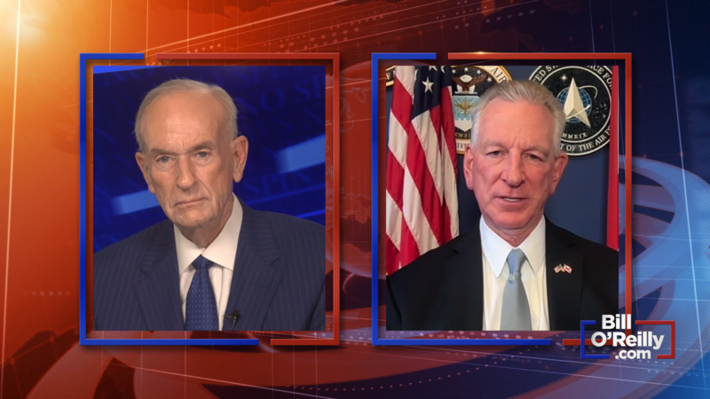 Sen. Tommy Tuberville on the Capitol Hill Divide