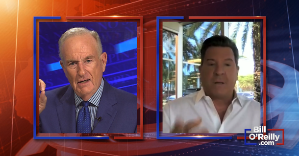 Eric Bolling Talks Newsmax - No Spin News Excerpt - Bill O'Reilly