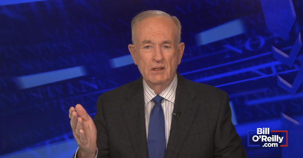 Contemptuous First Son - No Spin News Excerpt - Bill O'Reilly