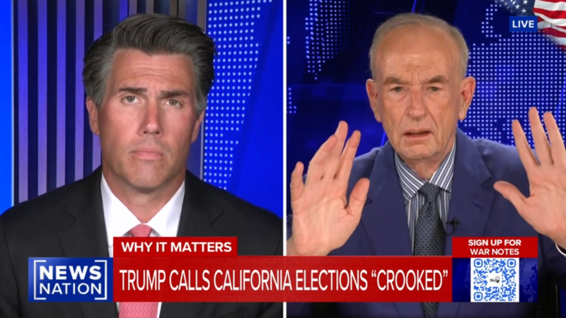 OReilly Reacts to California Election, Spencer Pratt & Trump With Leland Vittert