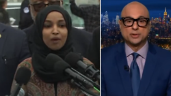 Ali Velshi Defends Omar, Bashes 'Racist' Trump