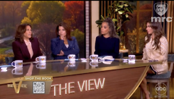View Cohost Asks for Kamala Harris' Forgiveness