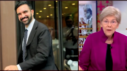 Elizabeth Warren All In For Communist Zohran Mamdani