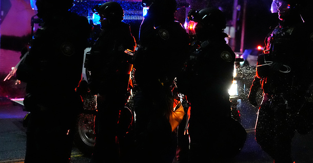 Federal Officers vs. Civilians - Bill's Message of the Day - Bill O'Reilly