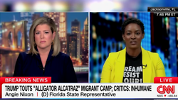 CNN Host Silent While Democrat Spews Slander