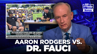 Aaron Rodgers vs. Dr. Fauci