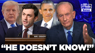Sen. Ossoffs Alleged LIES and INNUENDO