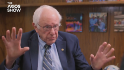 Bernie Sanders All In For Candidate With Nazi Tattoo