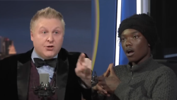TV Host Goes Bonkers, Threatens Guest