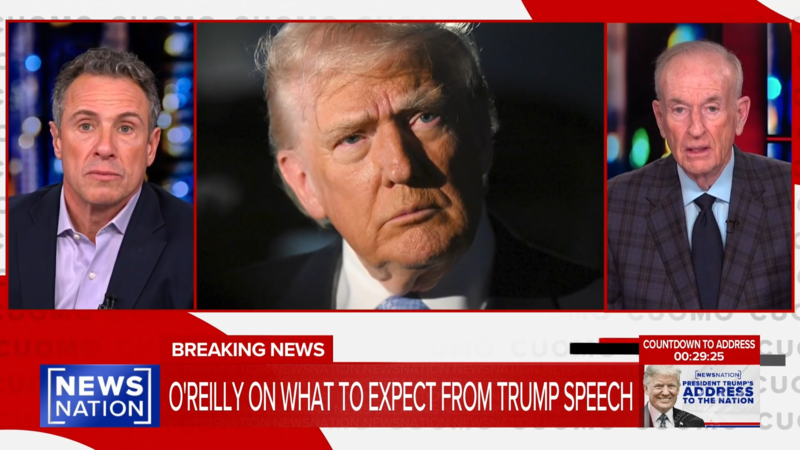 Bill OReilly & Cuomo on What Trump Needs To Do