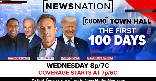 O'Reilly and Dom Giordano on NewsNation Trump Town Hall - O'Reilly on ...