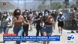 Anti-ICE Violence Escalates in California