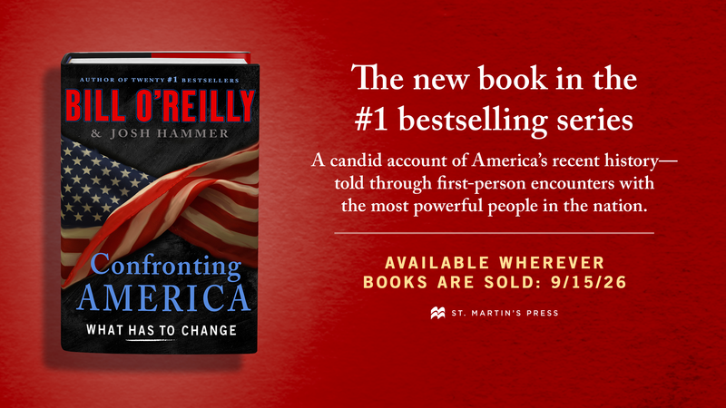 Preorder Bills New Book: Confronting America