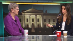 Kaitlan Collins and Liz Warren Gang Up on Trump
