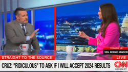 Ted Cruz Pummels CNN Host