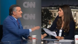 Ted Cruz and Kaitlan Collins Argue Over Talarico