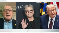 Alan Dershowitz Denounces 'Despicable Liar' Rosie O'Donnell