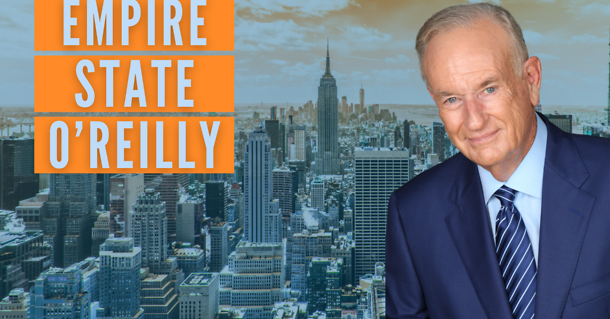 Empire State O'Reilly: Displays of Hate - No Spin News Excerpt - Bill O