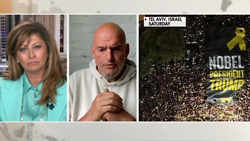 Fetterman Calls Out Anti-Trump, Anti-Israel Democrats