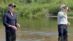 Fishing For Answers? Gavin Newsom's Strange CNN Interview