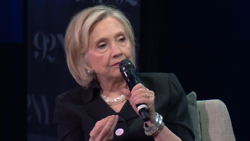 Hillary Clinton Takes the Gloves Off, Smacks Biden