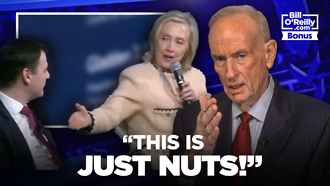 Bill OReilly Reacts to Hillary Clintons Battle With a Czech Leader