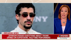 Jen Psaki Praises Bad Bunny, Demeans Lee Greenwood