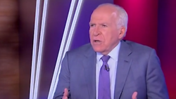 John Brennan Plays Defense