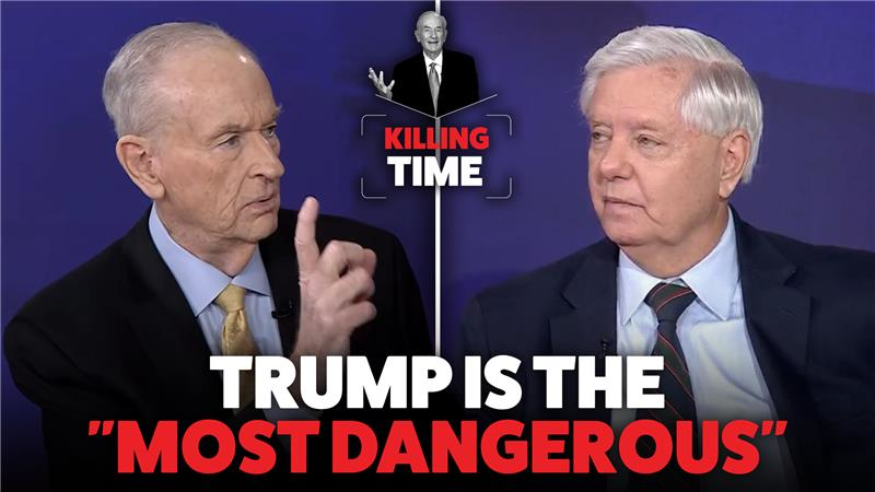 Lindsey Graham on Why Donald Trump is the MOST DANGEROUS PERSON IN POLITICS