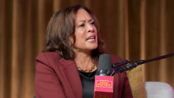 Kamala Harris: Trump Should Quit