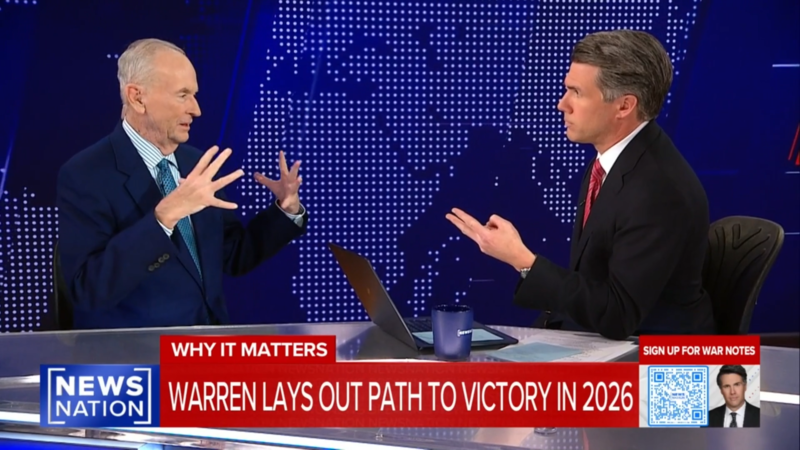 OReilly & Vittert on Trumps Iran Strategy