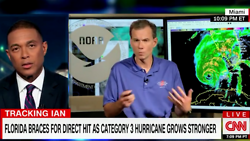 Hurricane Ace Shuts Down CNN's Lemon